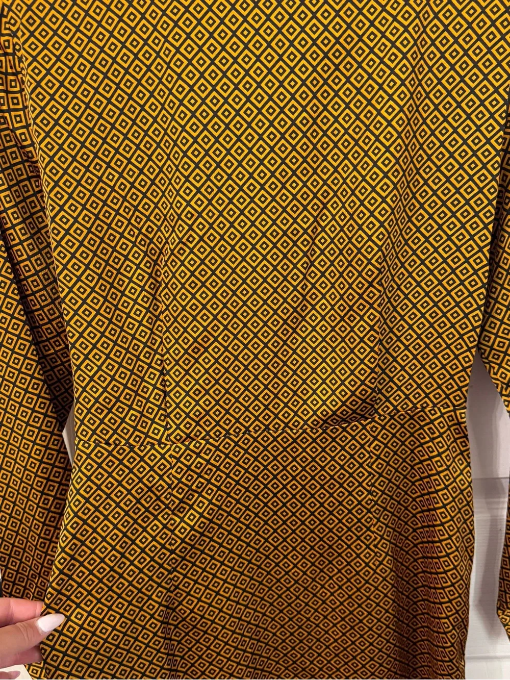 Michael Kors waist long drape